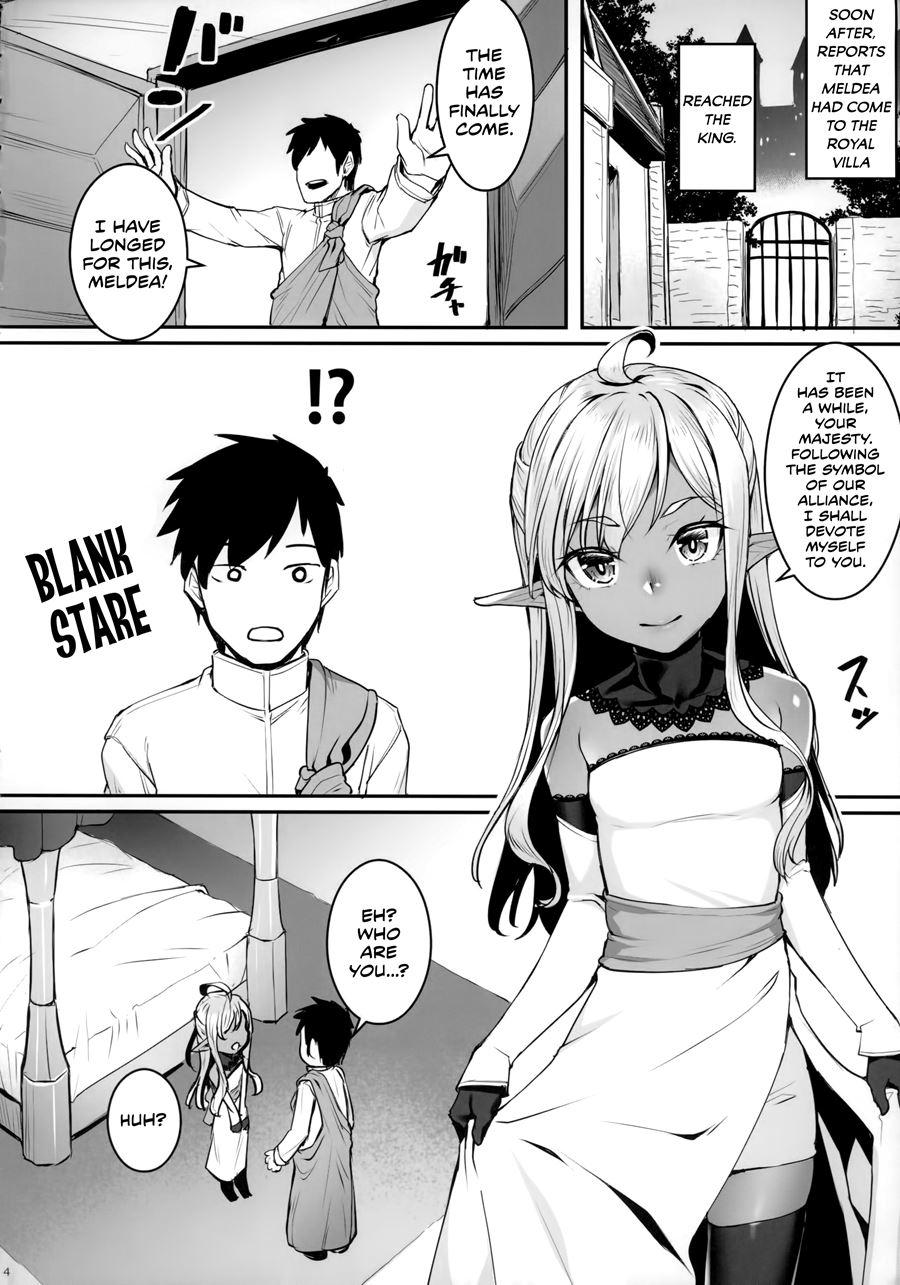 Teasexing The Dark Elves' Princess 1
