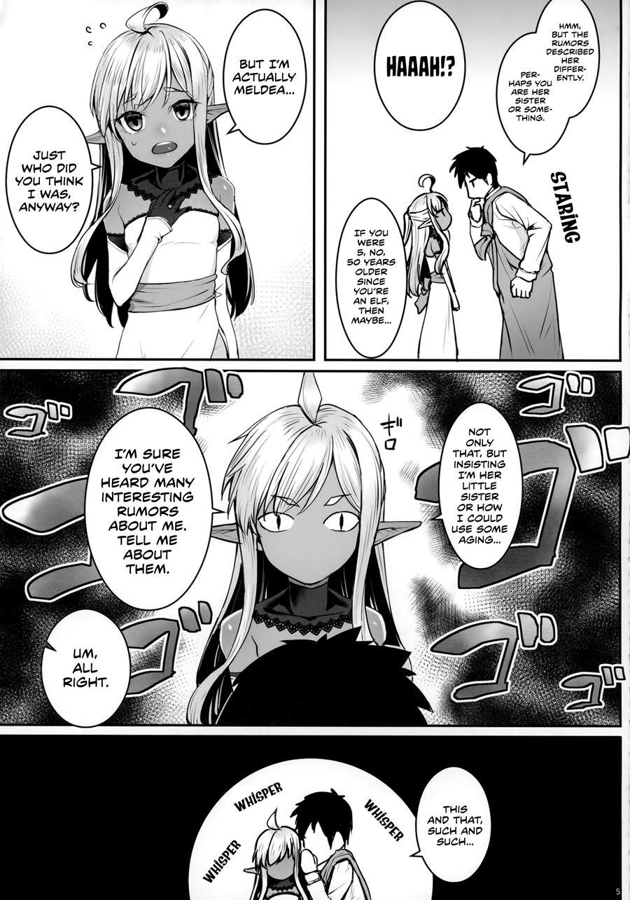 Teasexing The Dark Elves' Princess 1