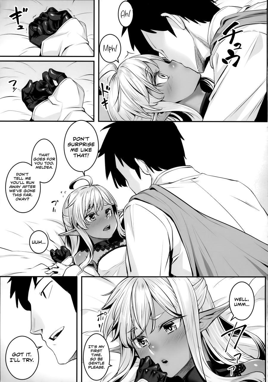 Teasexing The Dark Elves' Princess 1