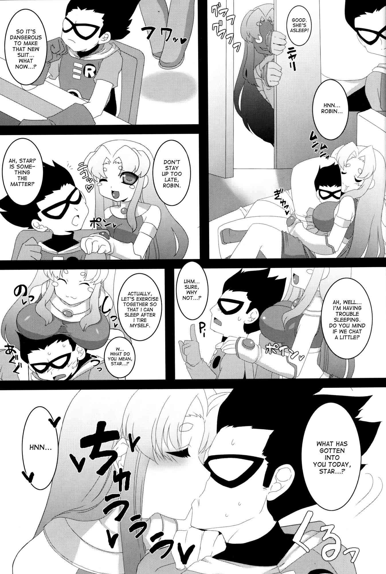 Teen Titans Dj - Teen Pipans 1