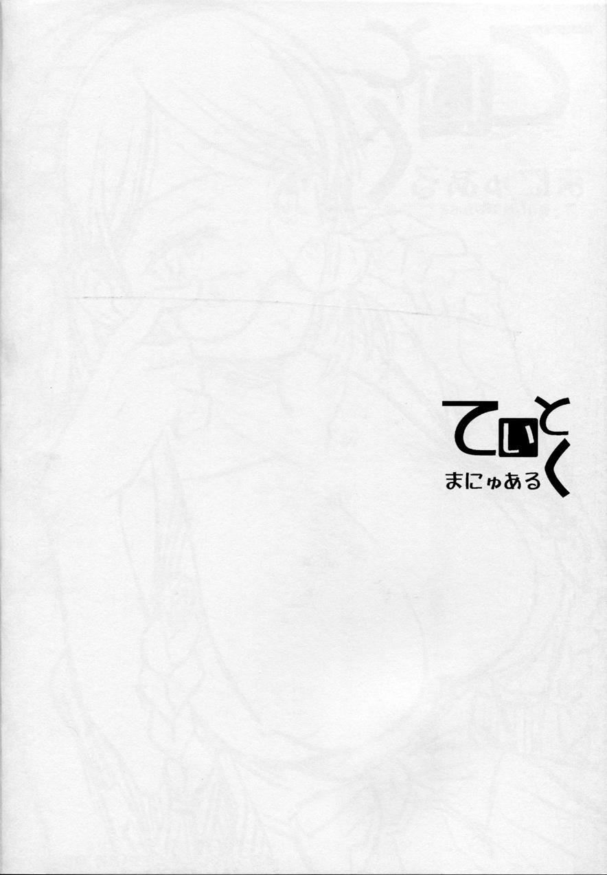 Teitoku Manual 1