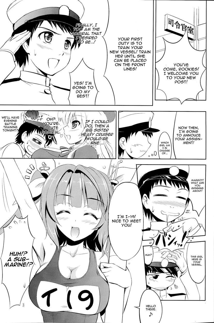 Teitoku Wa Nani Wo Shitemo Okoranai Kara Daisuki Nano 1