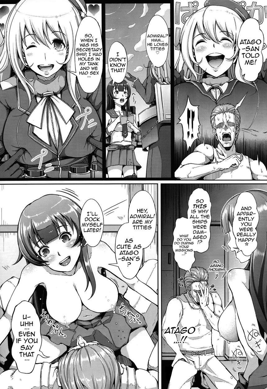 Teitoku-san Tank Ni Ana Ga Aichatta 1