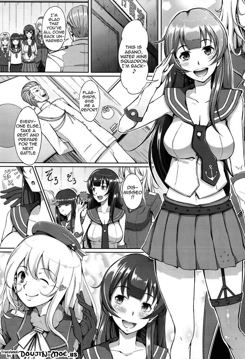 Teitoku-san Tank Ni Ana Ga Aichatta 1
