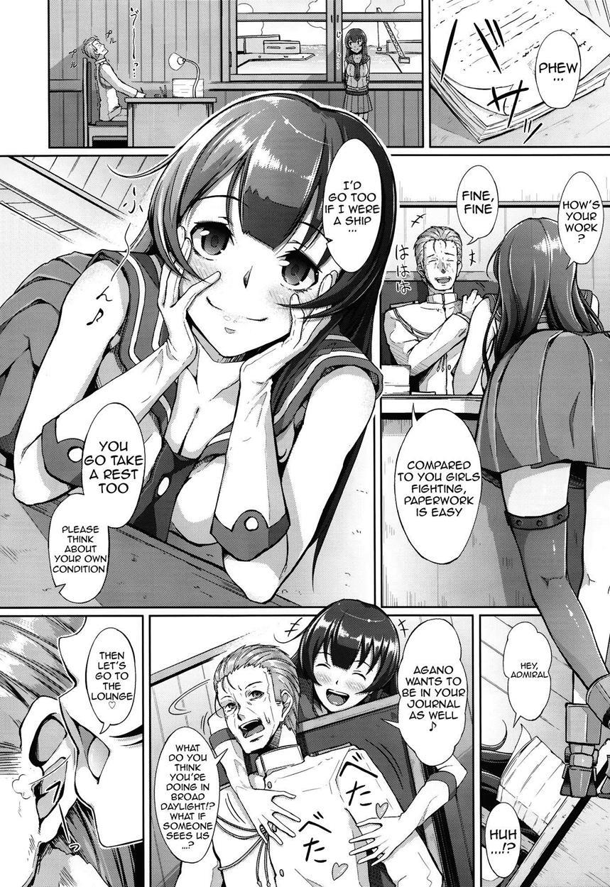 Teitoku-san Tank Ni Ana Ga Aichatta 1