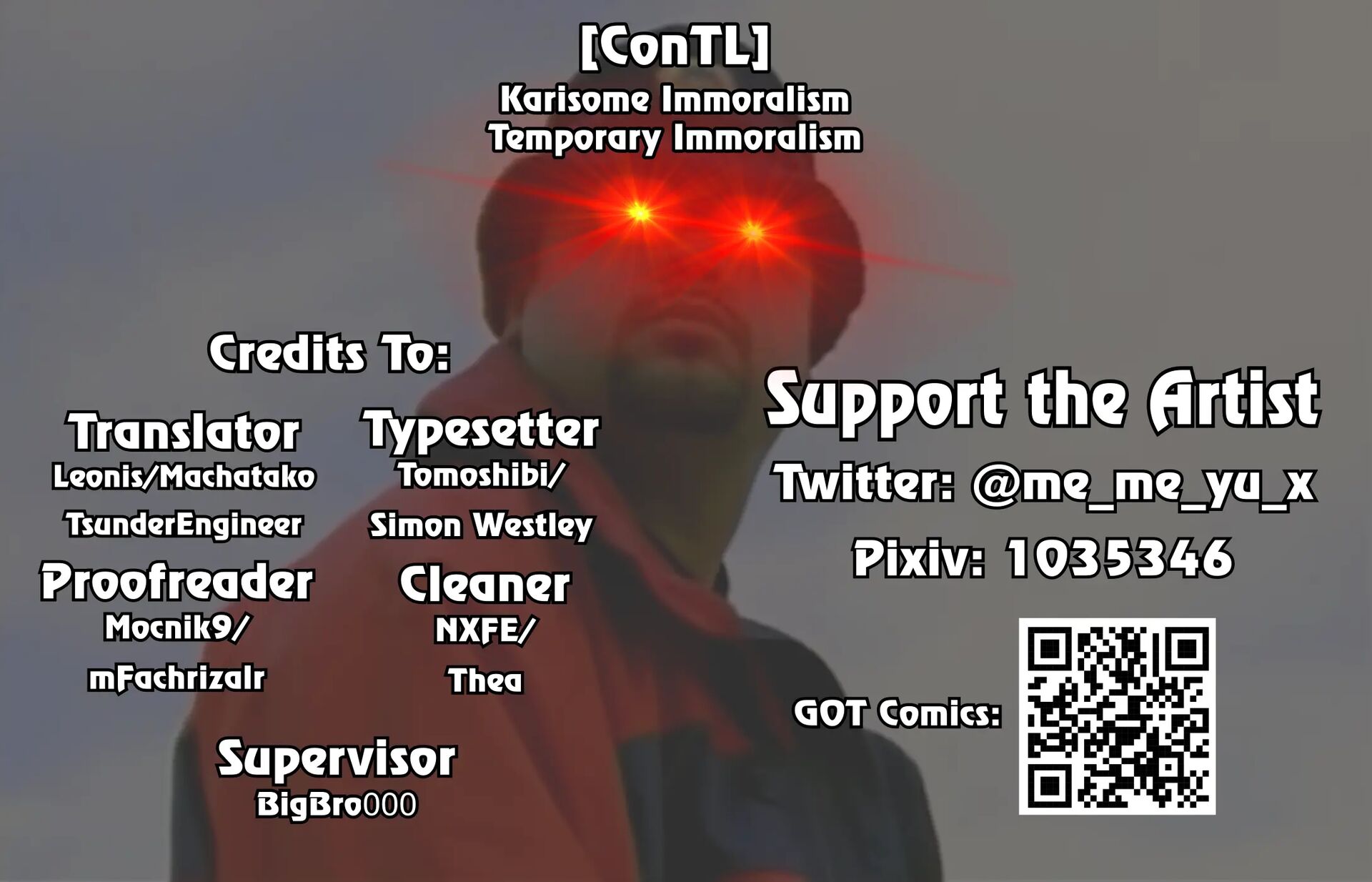 Temporary Immoralism Chapter 1 Page 33