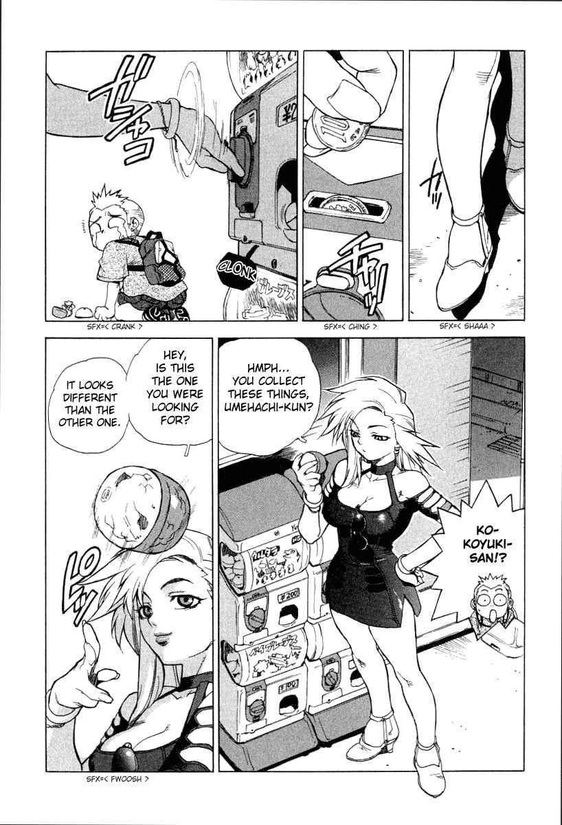 Tende Freeze [ecchi] 1