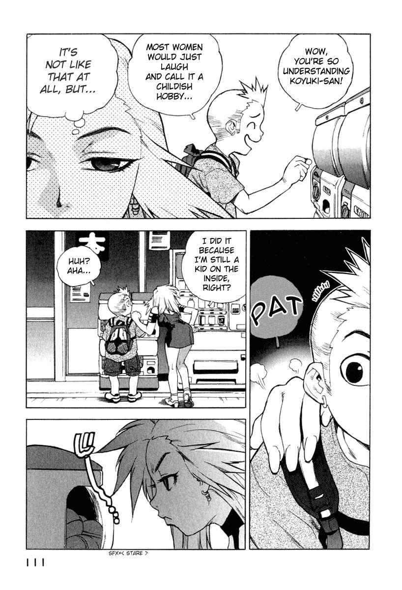 Tende Freeze [ecchi] 1