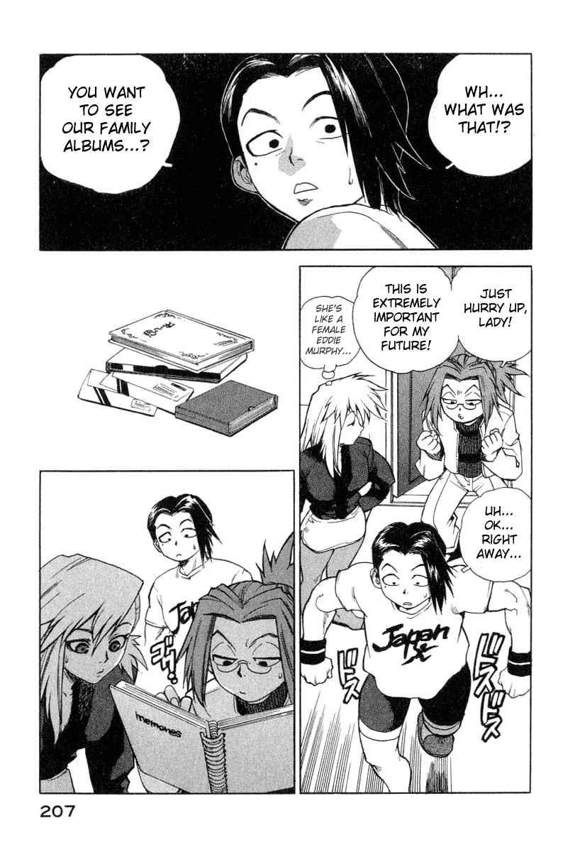 Tende Freeze [ecchi] 1