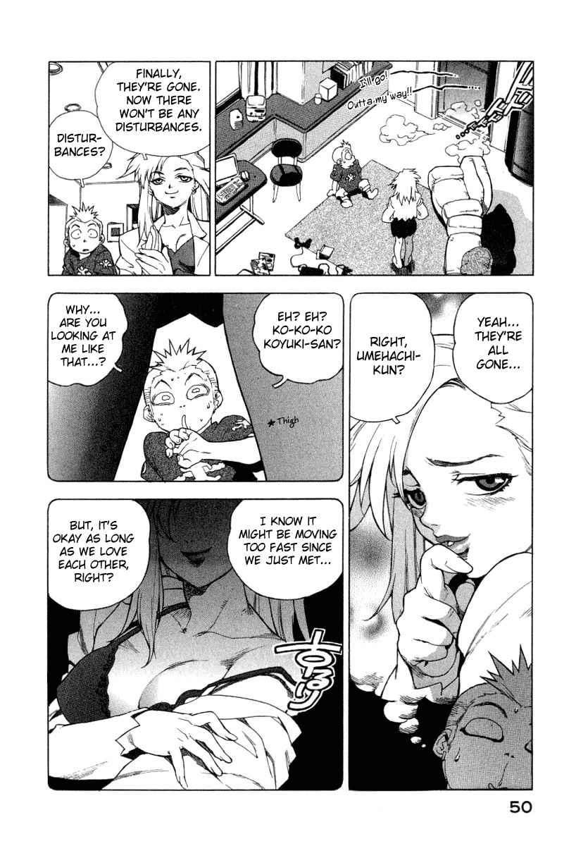 Tende Freeze [ecchi] 1