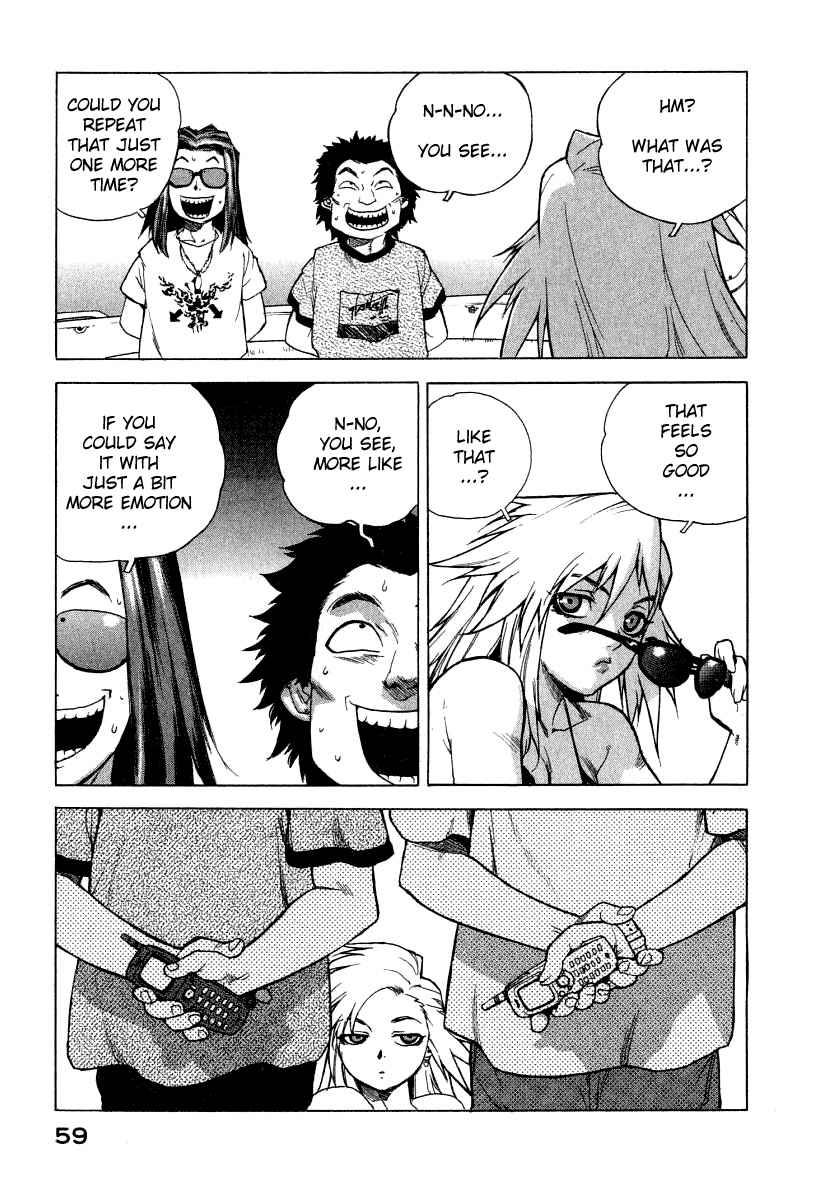 Tende Freeze [ecchi] 1