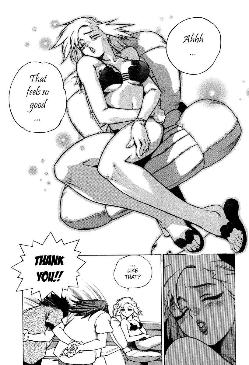 Tende Freeze [ecchi] 1