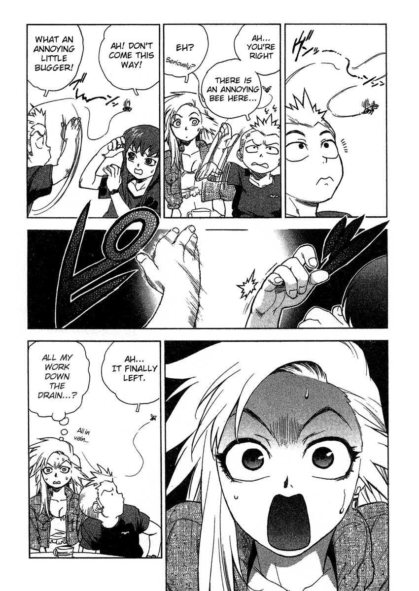 Tende Freeze [ecchi] 2