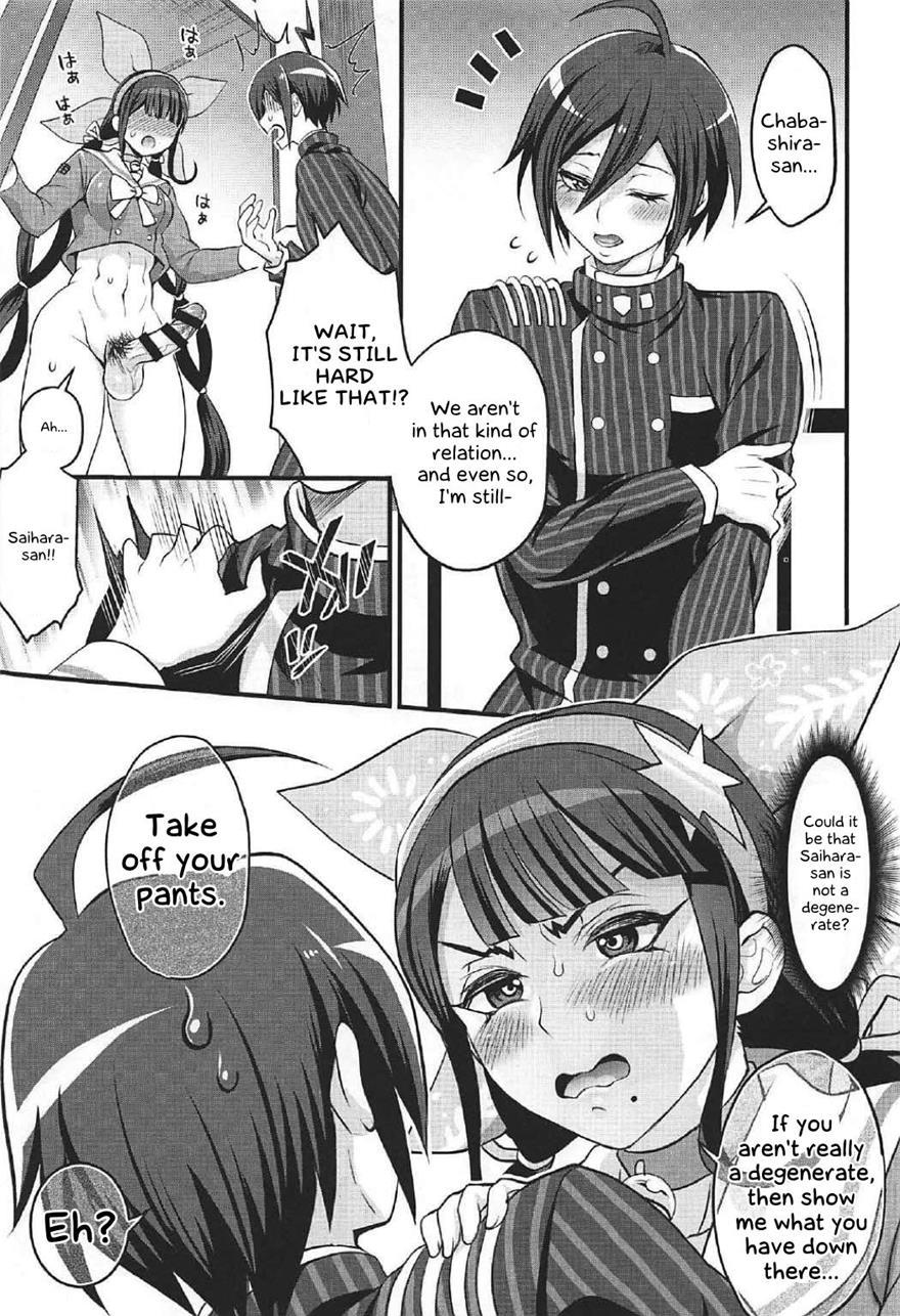 Tenko Wa Chinko Ga Haetemo Danshi No Anal Nanka Ni Zettai Makemasen! 1