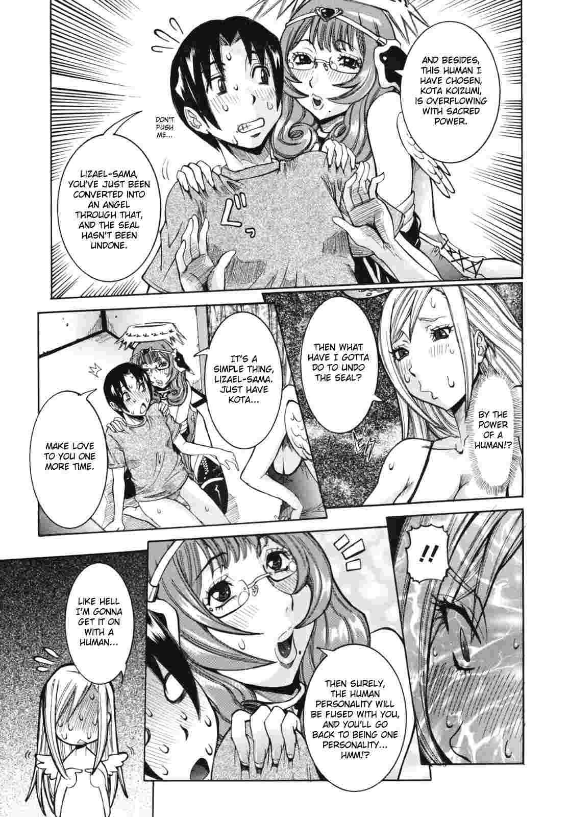 Tenshi No Kagai Jugyou 1