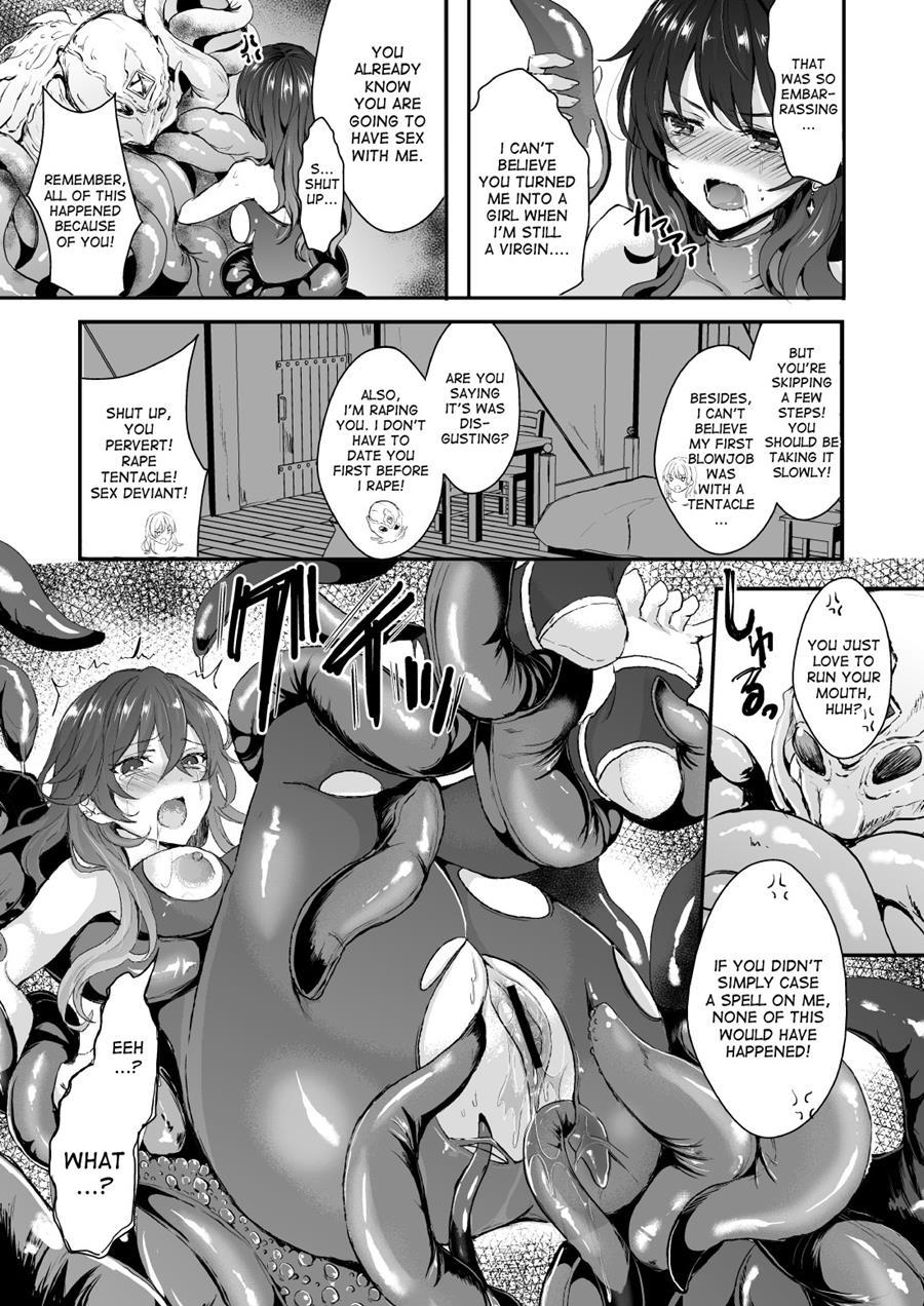 Tentacle And Feminization 1