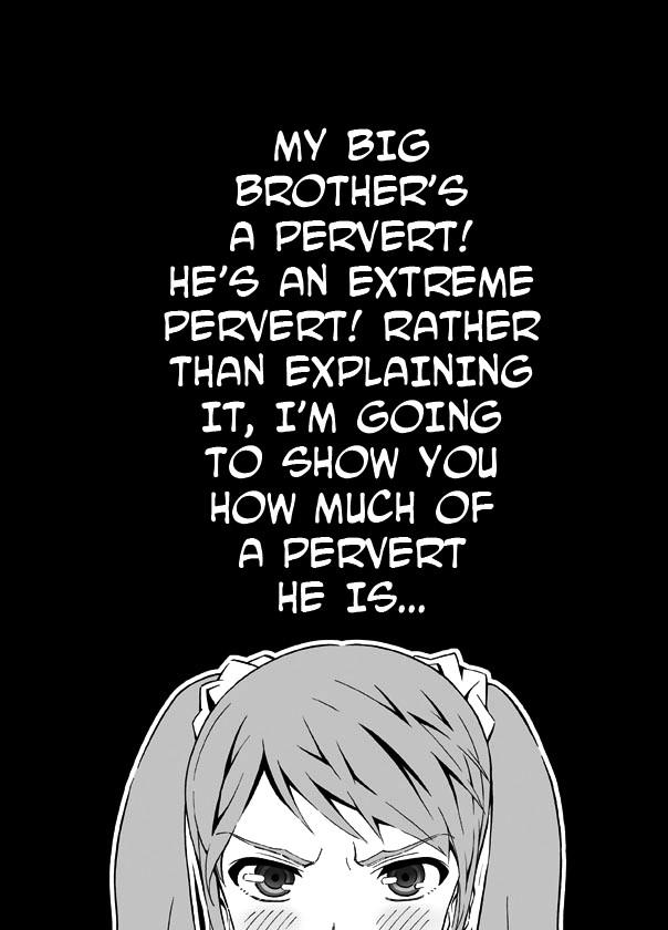 Terrible Manga Of My Perverted Brother [ecchi] 1