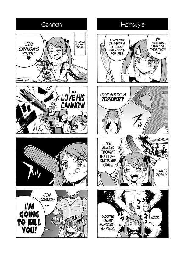Terrible Manga Of My Perverted Brother [ecchi] 1