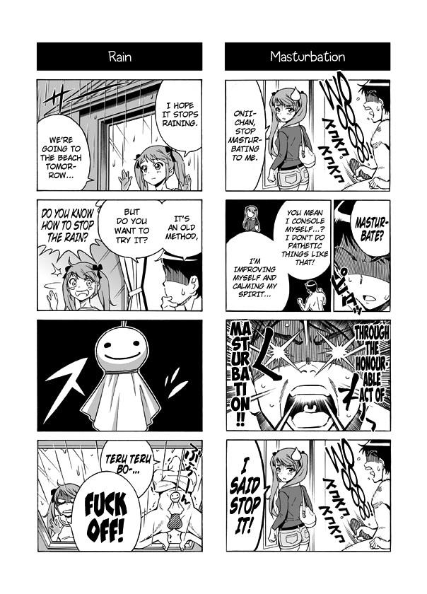 Terrible Manga Of My Perverted Brother [ecchi] 1
