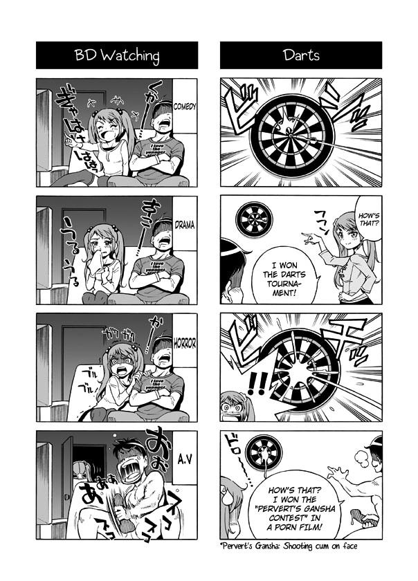 Terrible Manga Of My Perverted Brother [ecchi] 1