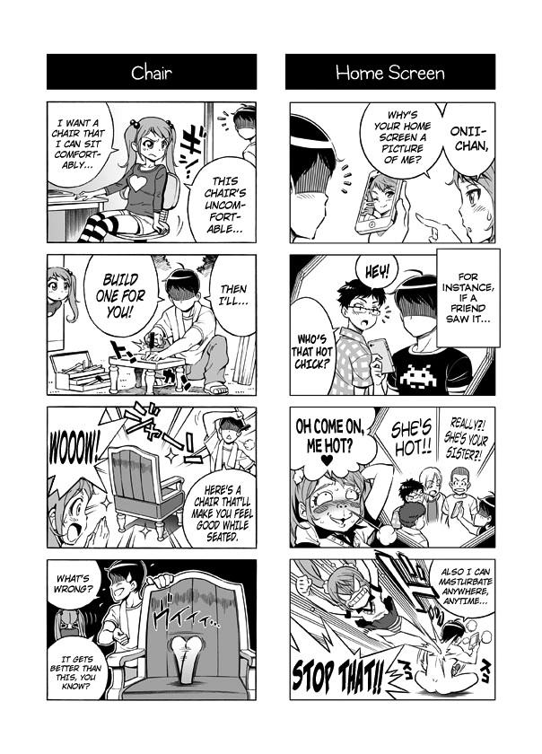 Terrible Manga Of My Perverted Brother [ecchi] 1