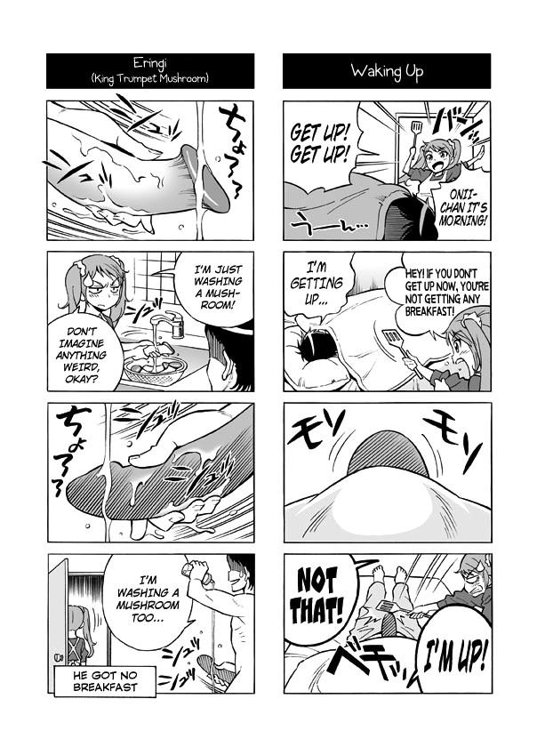 Terrible Manga Of My Perverted Brother [ecchi] 1