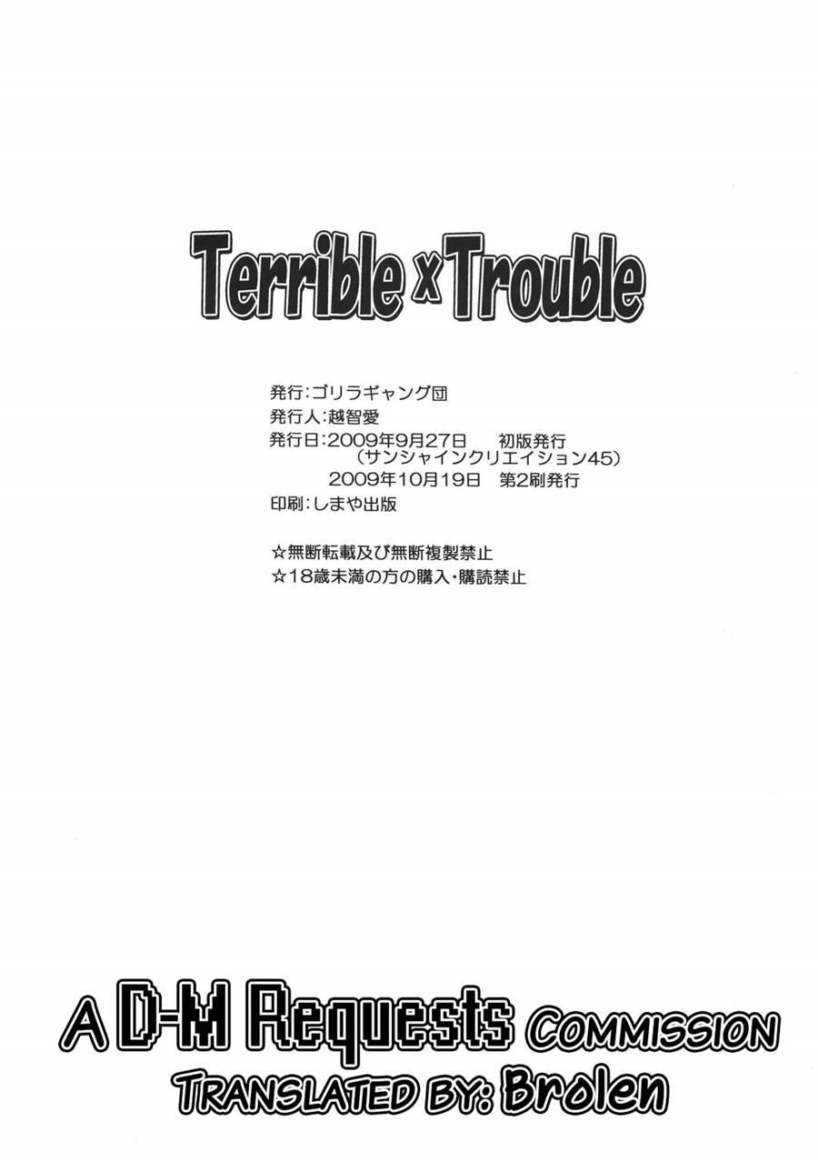 Terrible X Trouble 1
