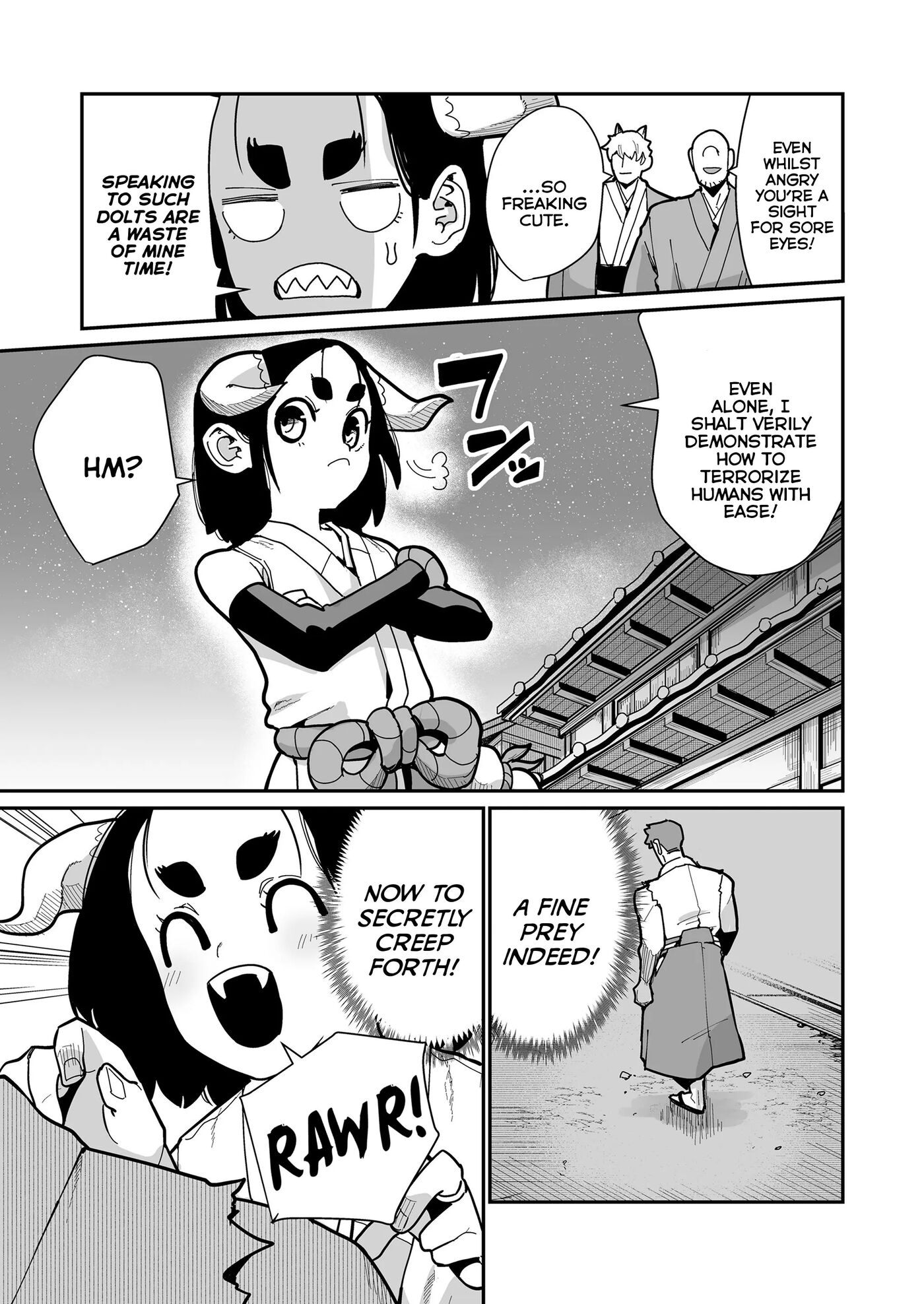 Terrifyingly Adorable 1