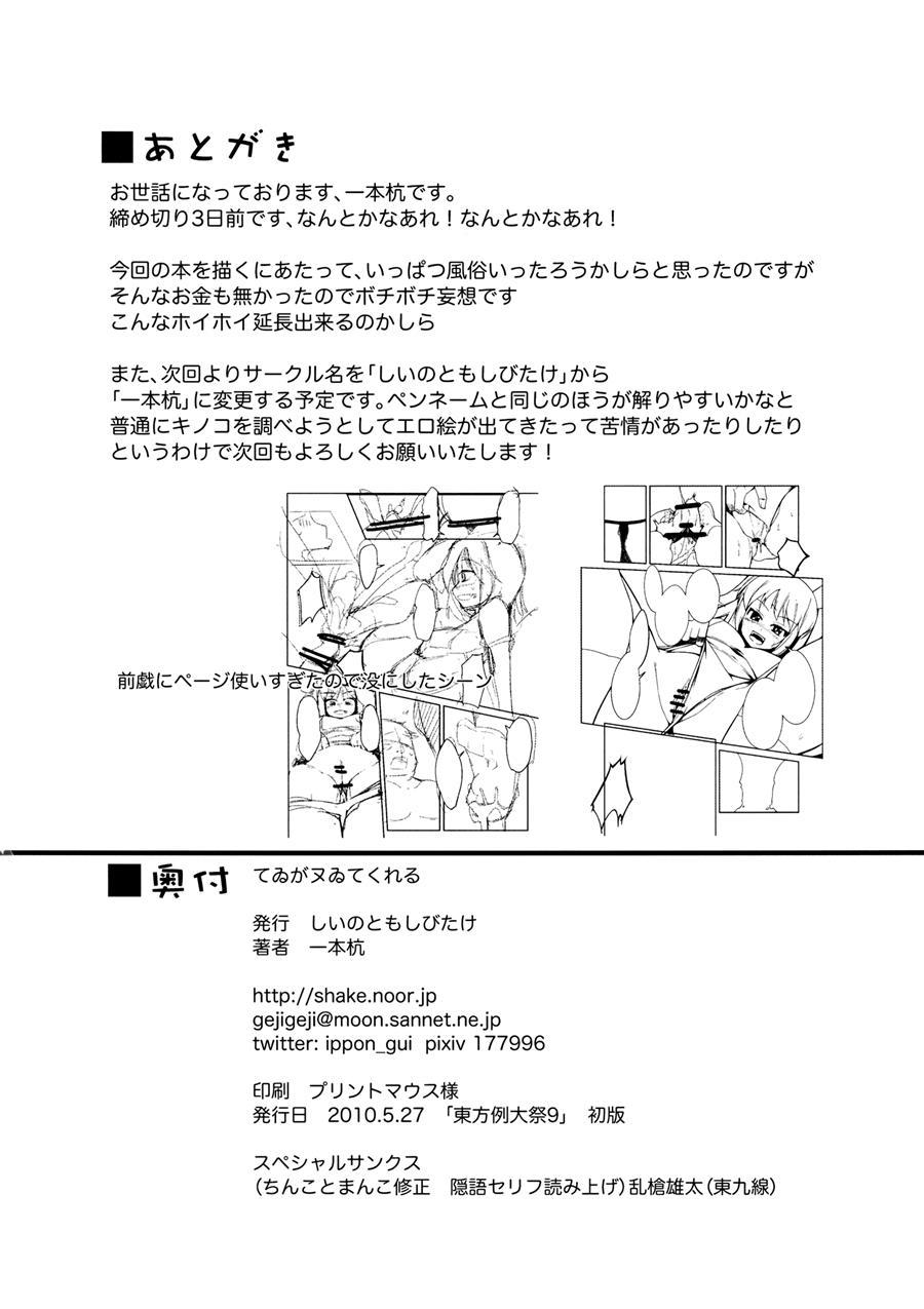 Tewi Ga Nuwitekureru 1