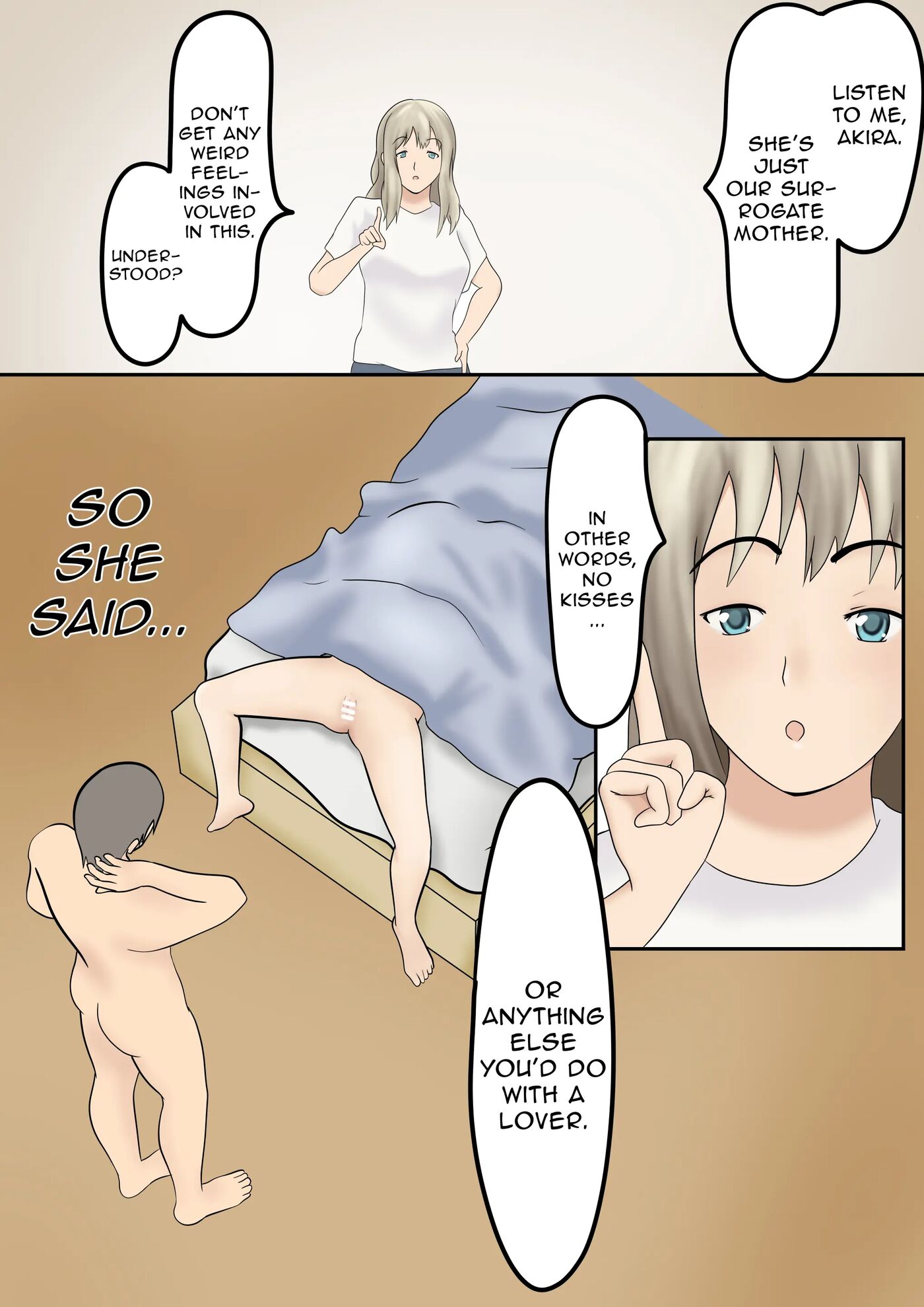 That Time We Asked My Wife's Mother To Be Our Surrogate Mother 1