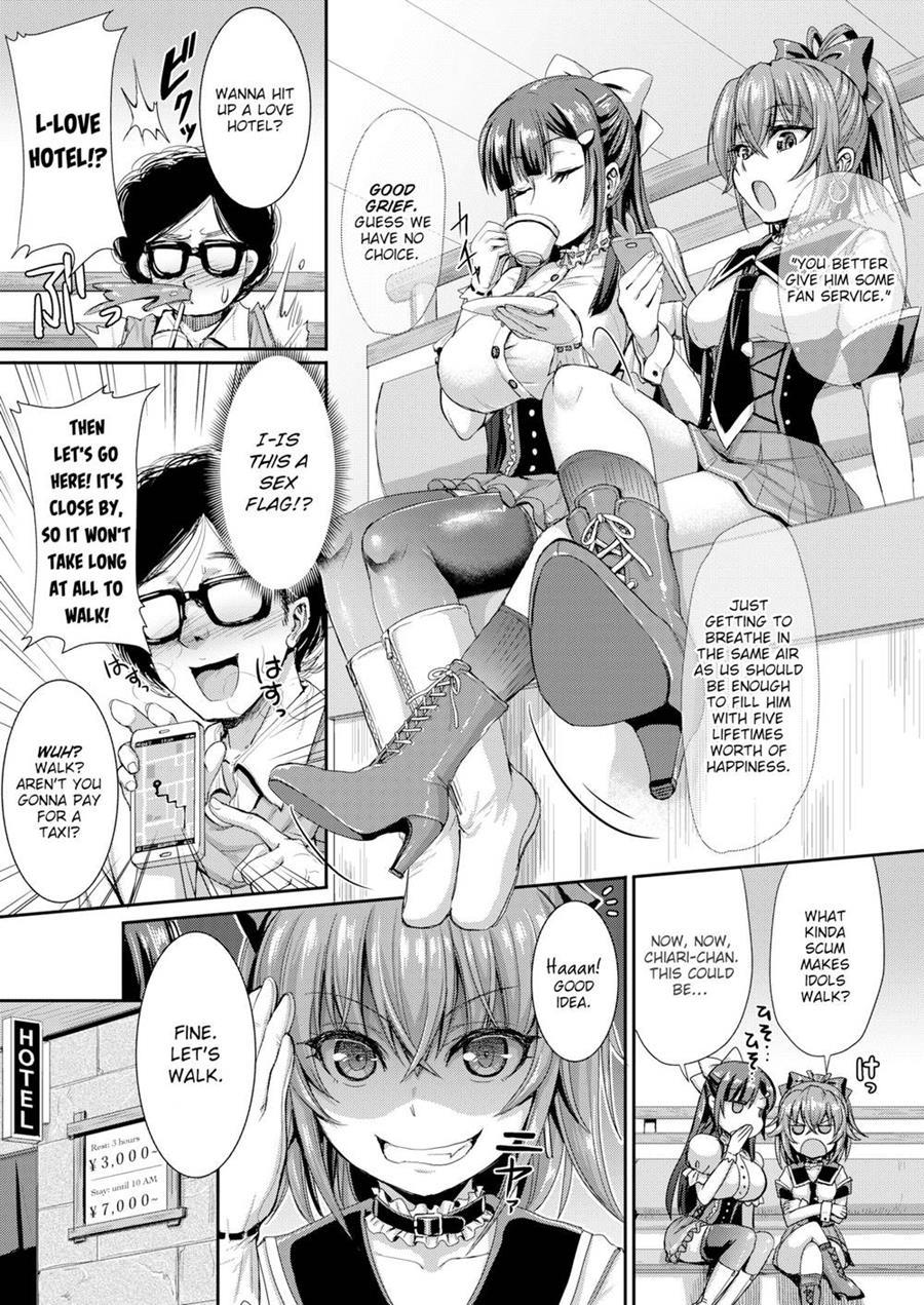 The Angels' Blessing Or Punishment 1