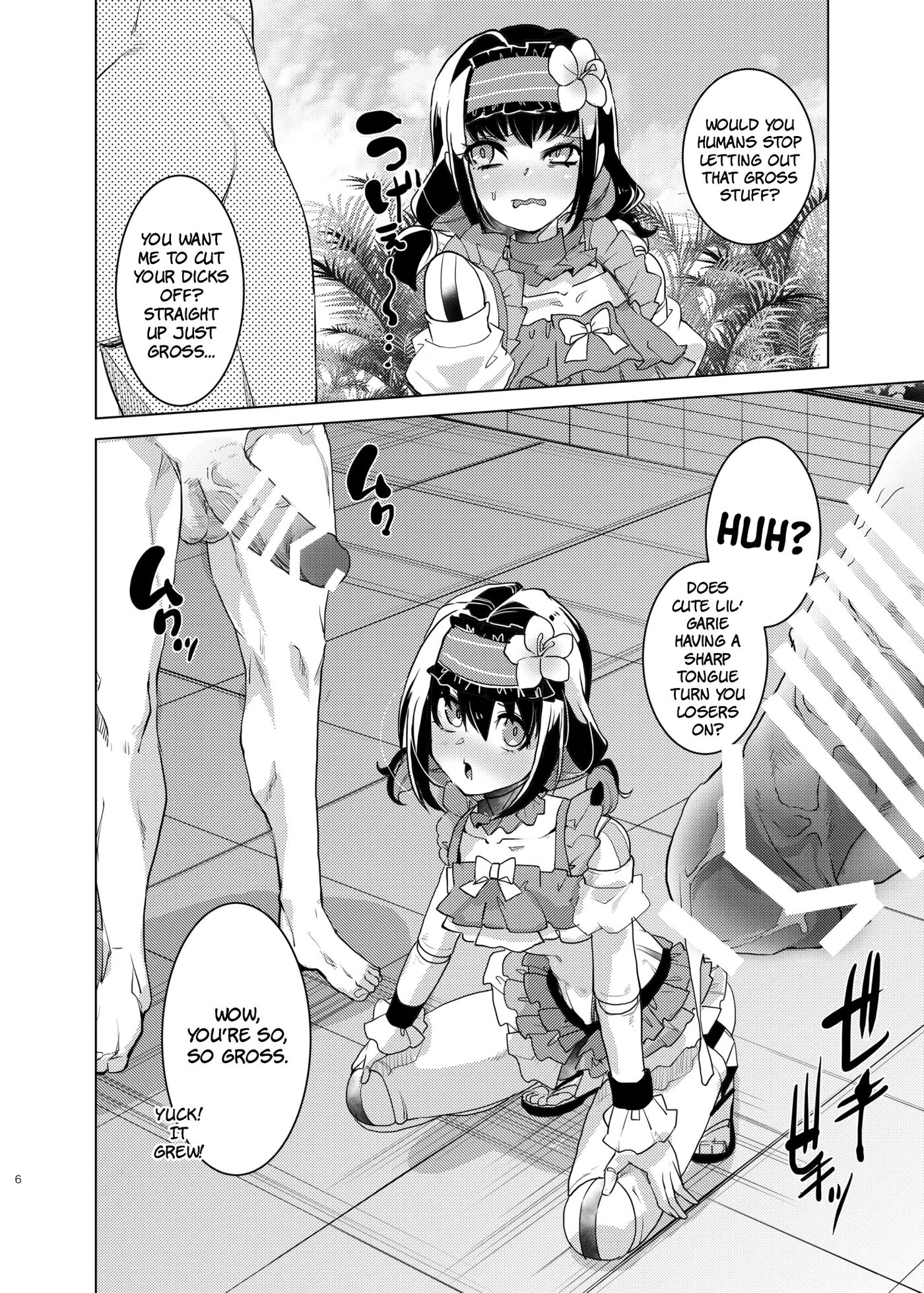 The Autoscorers End Up In A Seaside Sex Fest 1