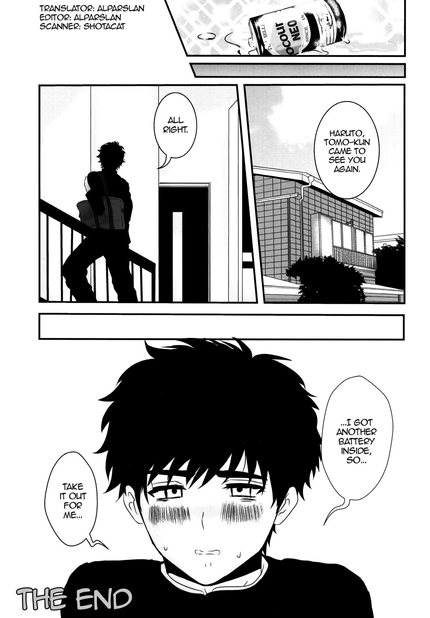 The Battery Won't Come Out! [yaoi] 1