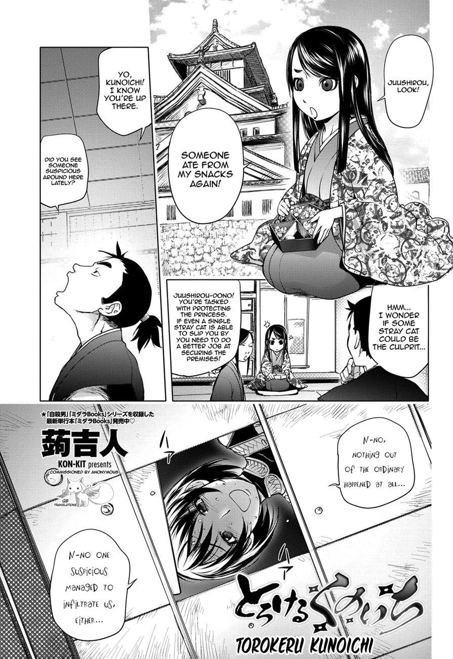 The Bewitched Kunoichi 1