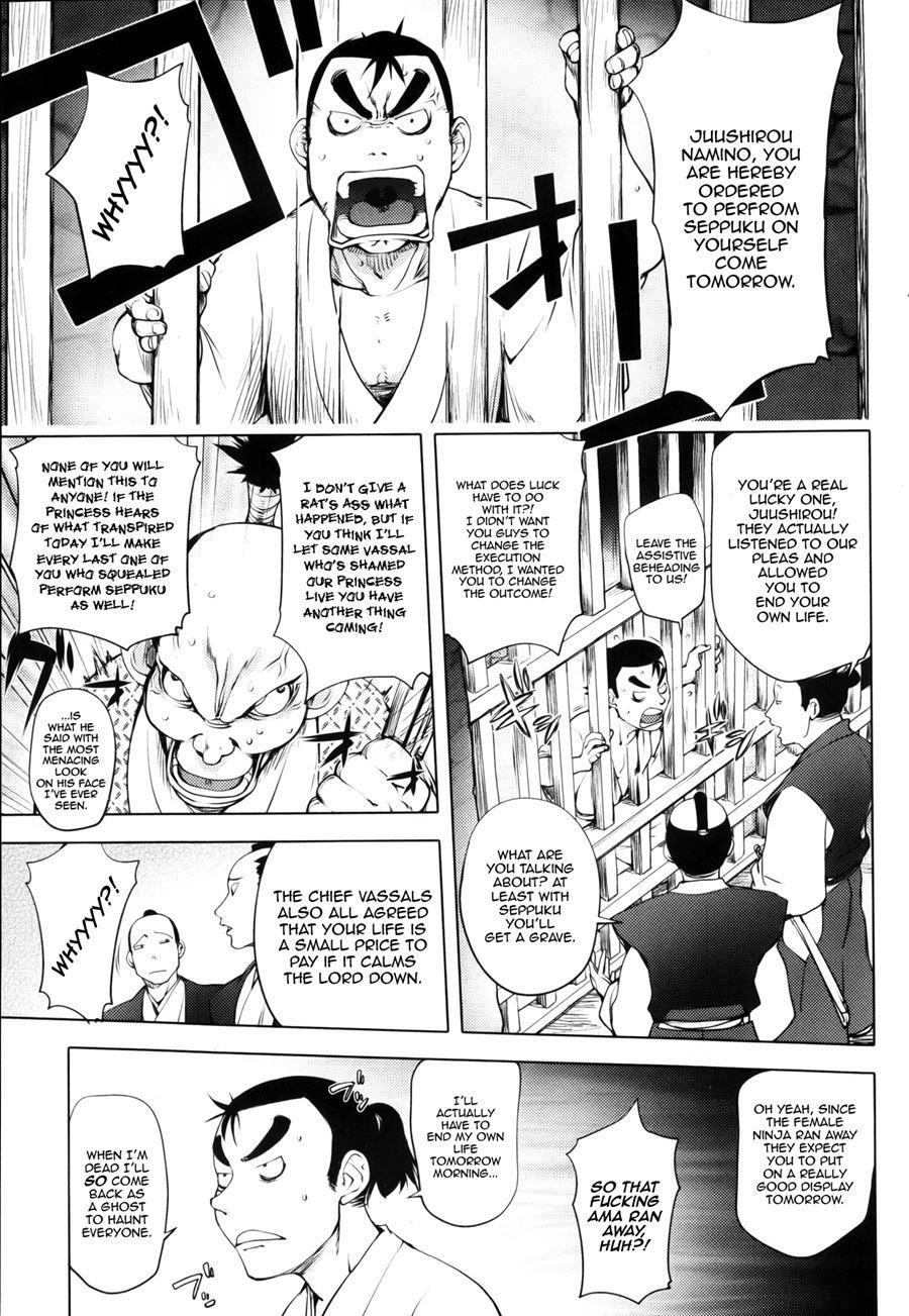 The Bewitched Kunoichi 1