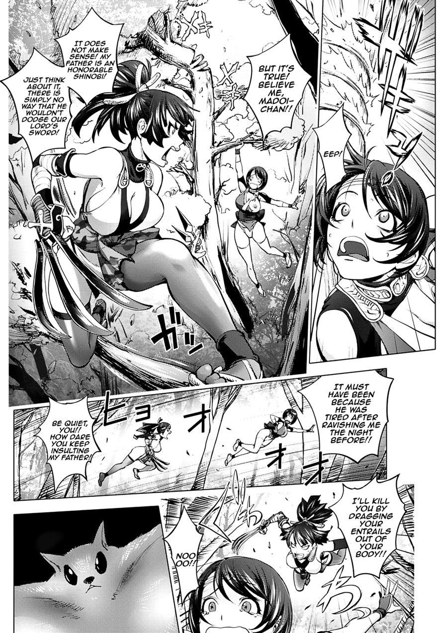 The Bewitched Kunoichi 2