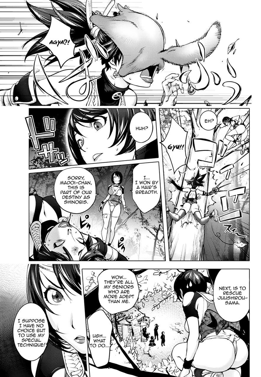 The Bewitched Kunoichi 2