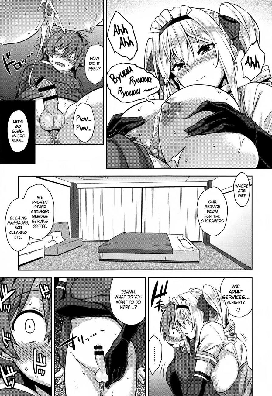 The Big Sister Of The Secret Shop 1