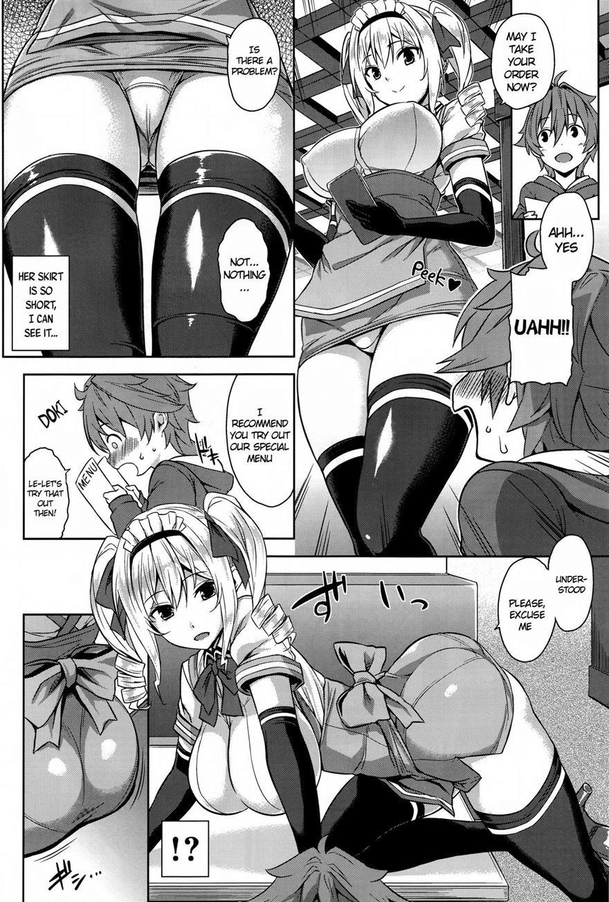 The Big Sister Of The Secret Shop 1