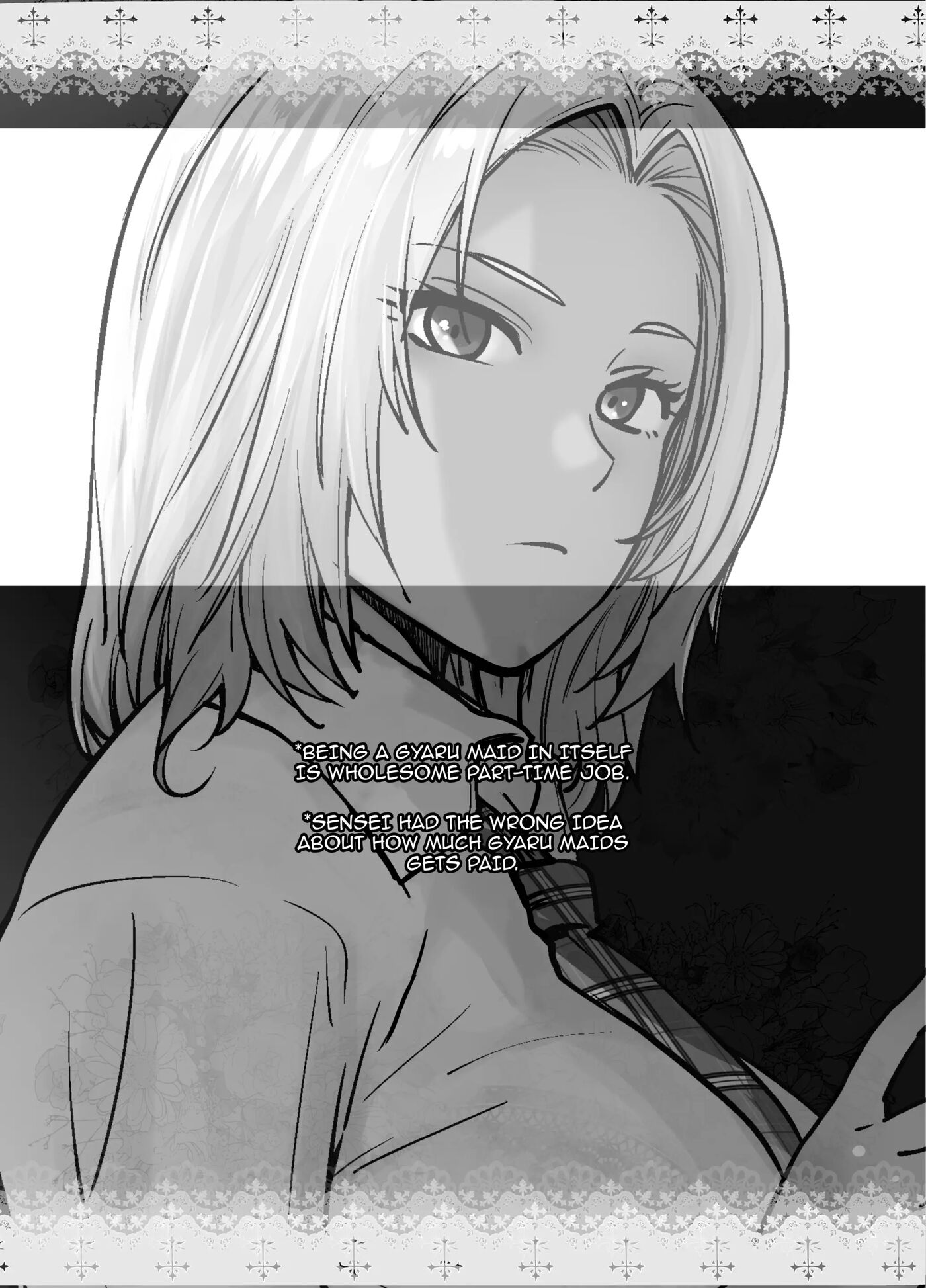 The Black Gal Who Became The Homeroom Teacher's Maid 1