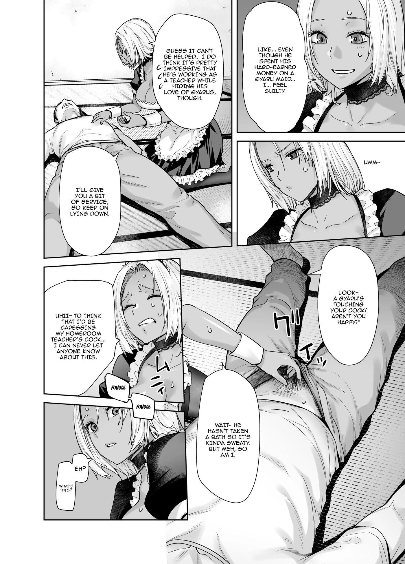 The Black Gal Who Became The Homeroom Teacher's Maid 1