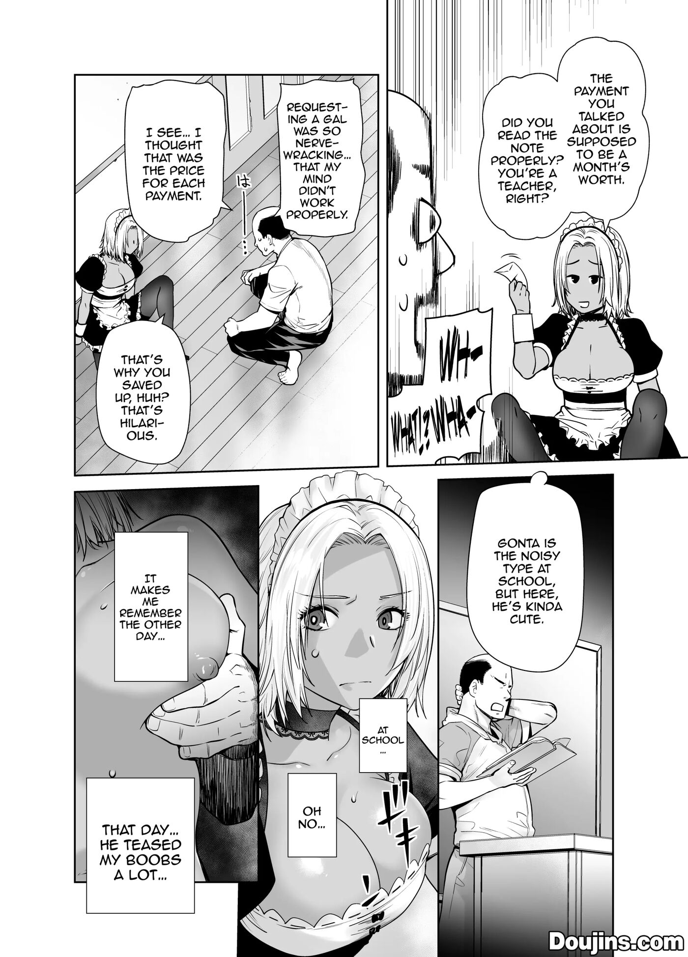 The Black Gal Who Became The Homeroom Teacher's Maid 2