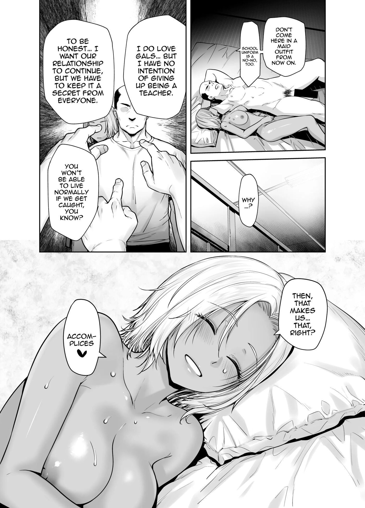 The Black Gal Who Became The Homeroom Teacher's Maid 2