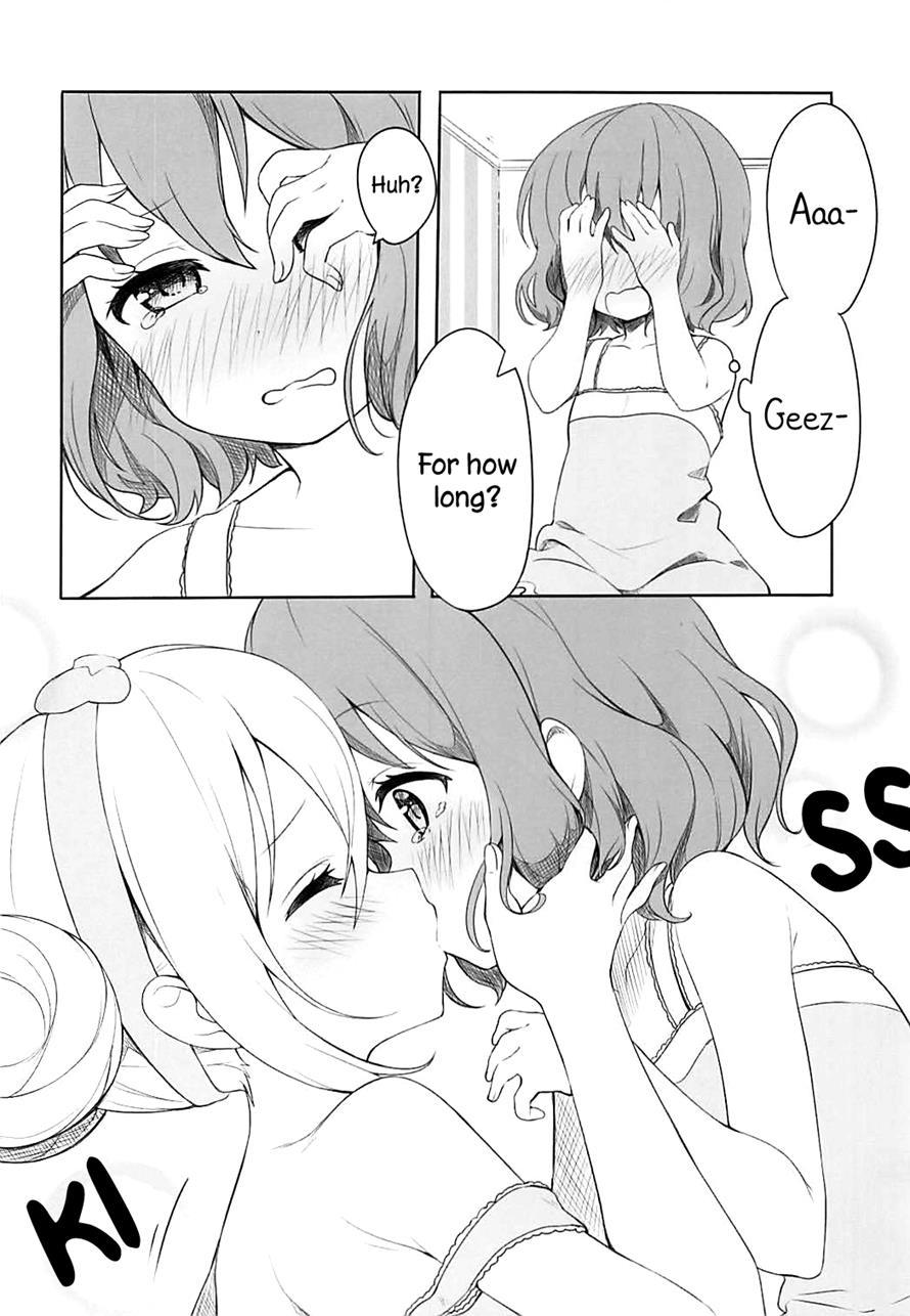 The Book Is Too Thin So Mafuyu Gets Straight To The Ecchi With Kaho 1