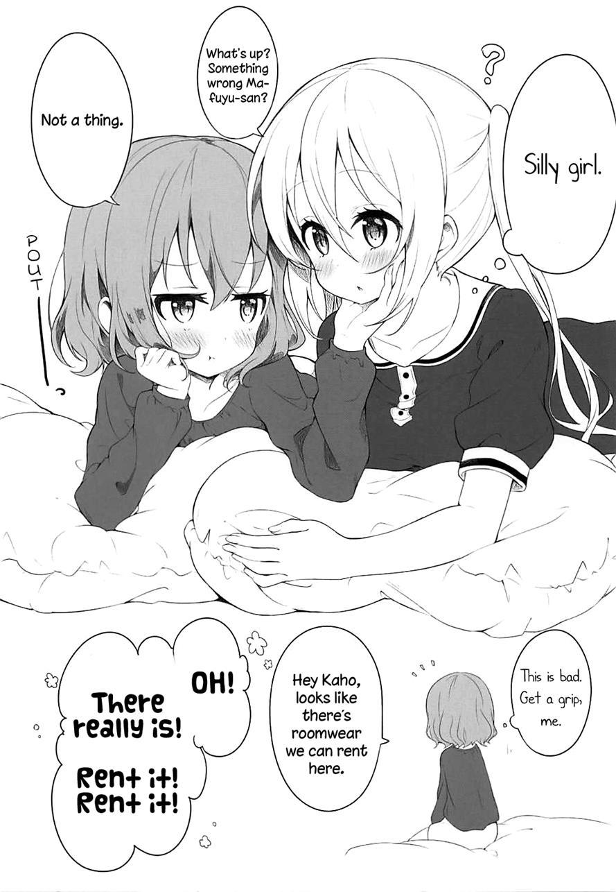 The Book Is Too Thin So Mafuyu Gets Straight To The Ecchi With Kaho 1