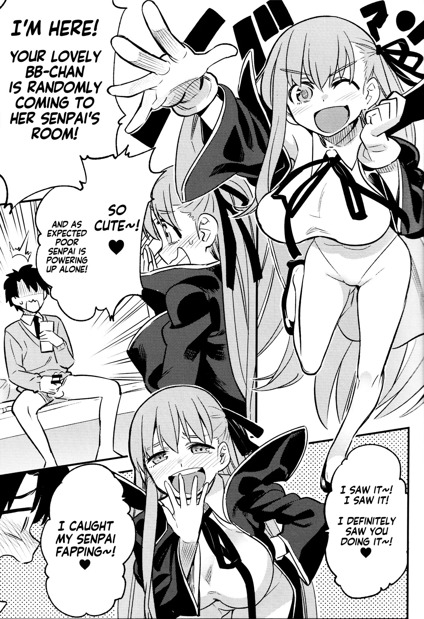 The Book Where Bb-chan Gave Me Humiliating Fapping Assistance And Forced Me To Cum In The Most Pathetic Way Possible 1