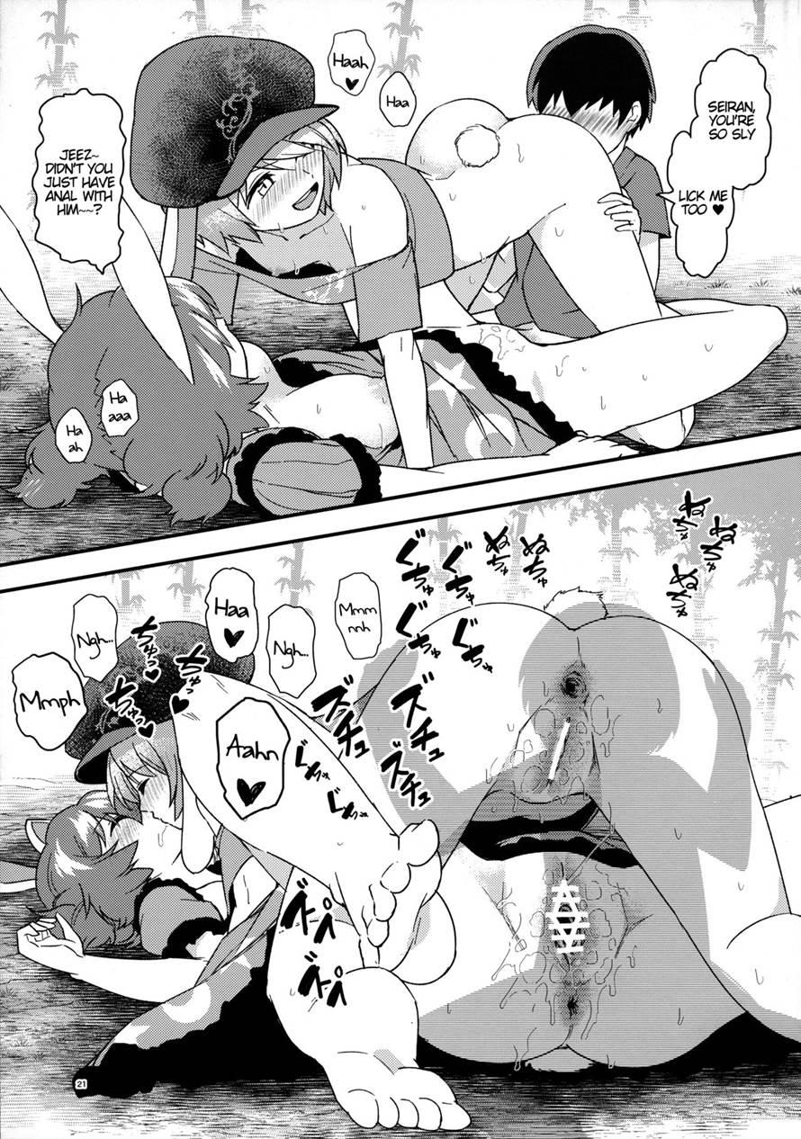 The Bunnies Won't Stop Hopping 1