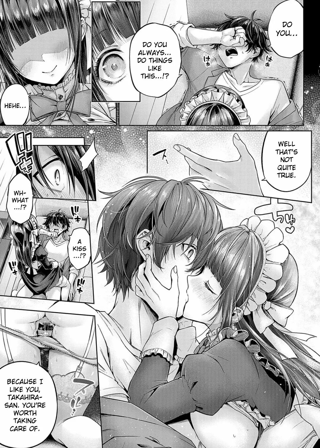The Care Technique Of A Traveling Maid 1