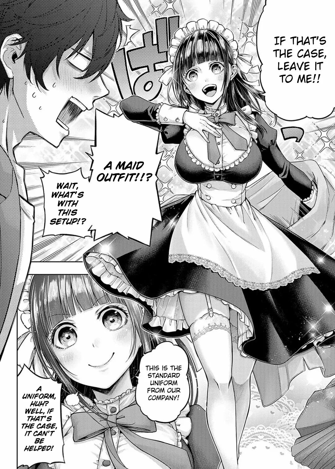 The Care Technique Of A Traveling Maid 1