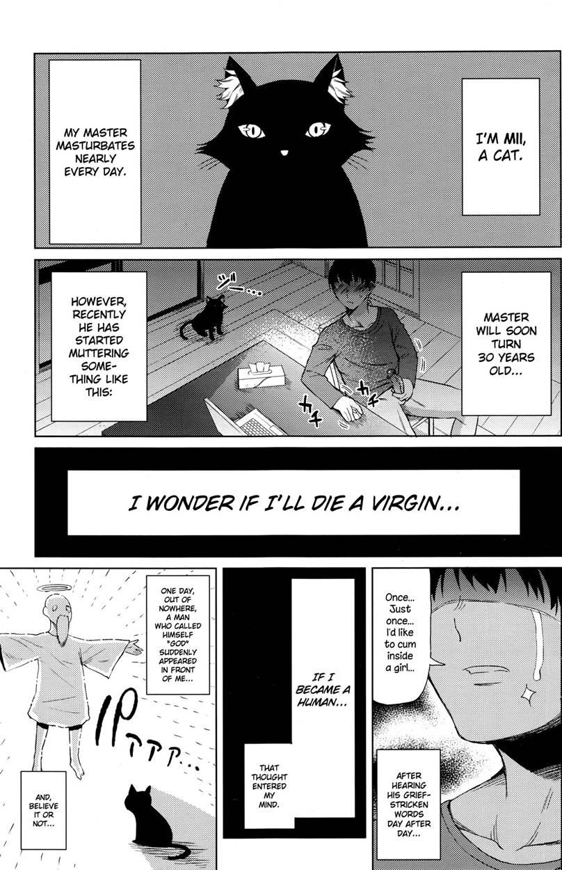 The Cat Who Became Human 1